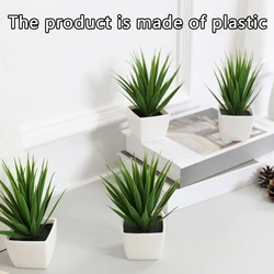 1PC Simulation Of Potted Plants, Desktop, Windowsill, Foyer, Garden, Courtyard, Floral And Home Decoration For Business Offices