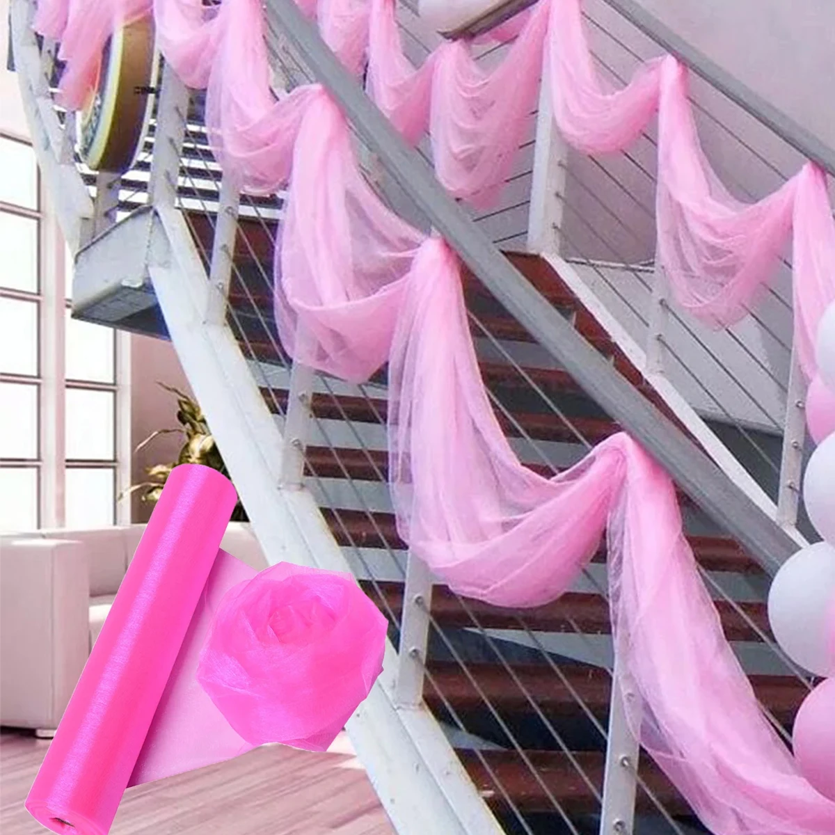 Kristal Organze Kumaş Tül - Dü - Organza Ribbon Spool incelemesi ve fiyatı