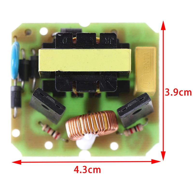 40W DC-AC 12V to 220V step-up transformer boost module inverter