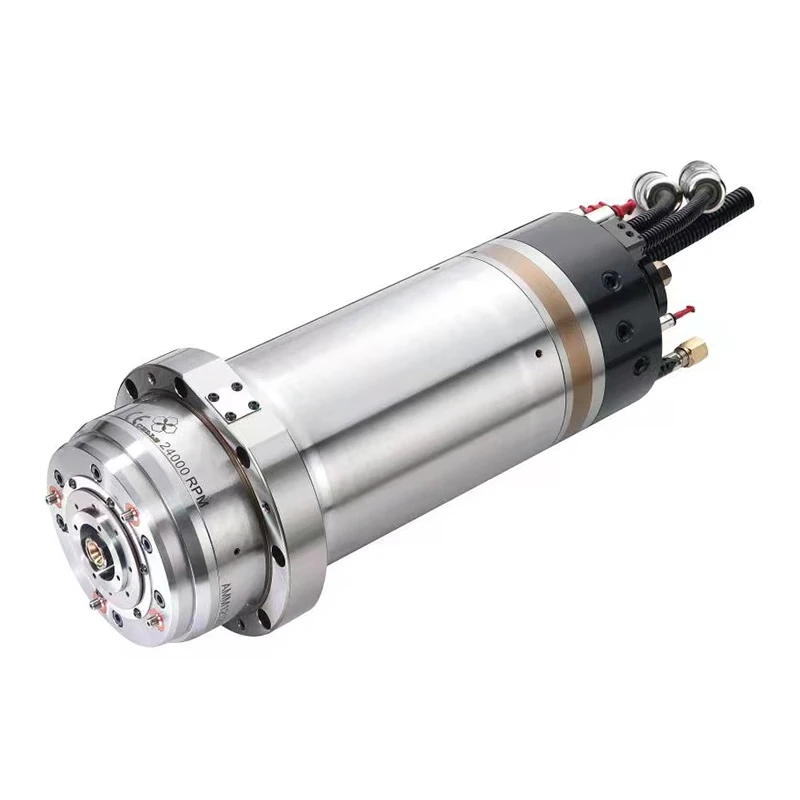 Motorized Atc Automatic Tool Change Bt40/hsk63a Spindle Water-cooling Direct Drive Servo Motor Electric Spindle