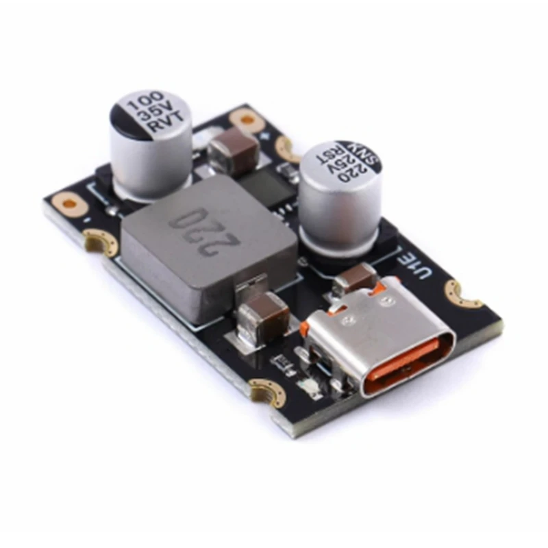 1/5/10pcs PD65W Fast Charging Module Type-C USB Interface Supports PD3.1 QC3.0 SCP PPS Fast Charger 5V 9V 12V 20V