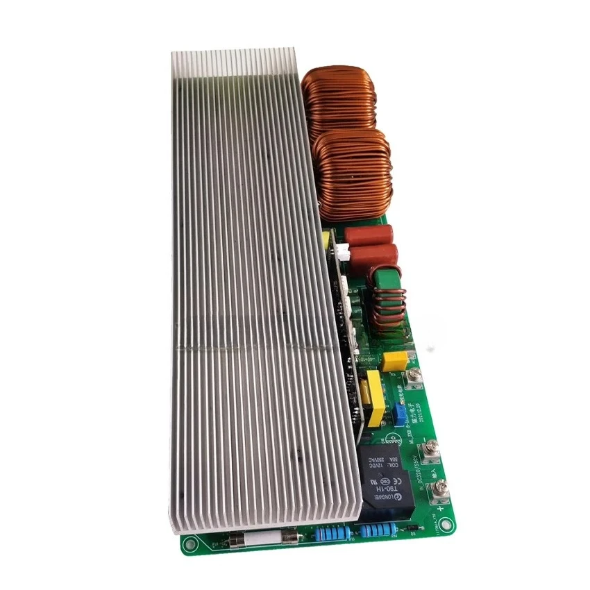 Pure Sine Wave Inverter Board 10000W IGBT Driver Board (DC320-520V) With Pre-charged Pure Sine Wave Post-stage Motherboard