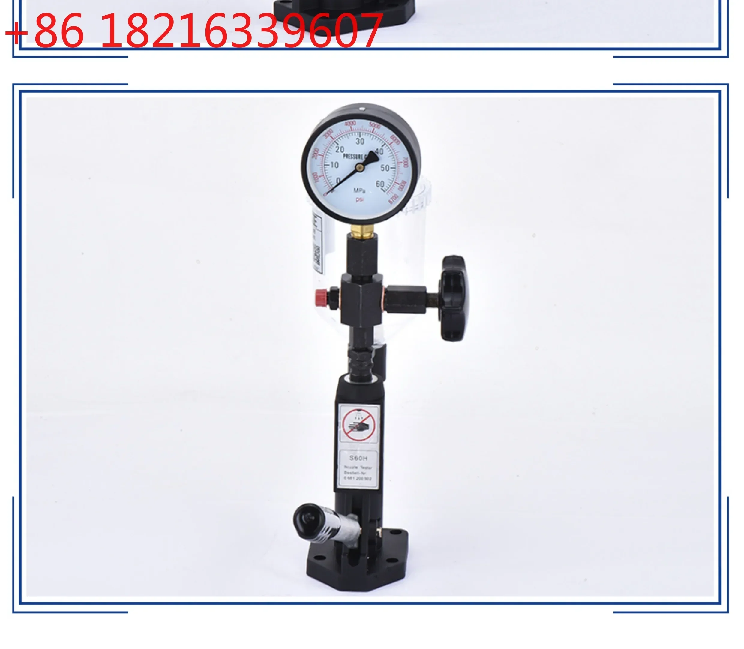 TAO Tao Hand Pressure Verifier Automobile Tractor Nozzle Pressure Test