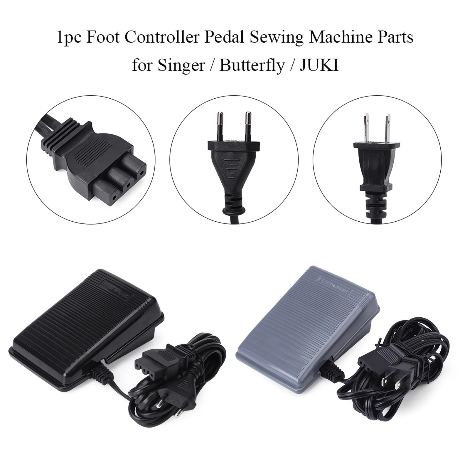 Foot Controller Pedal Sewing Machine Parts for Singer Foot Controller Pedal Foot Pedal for JUKI Sewing Foot Controller Pedal