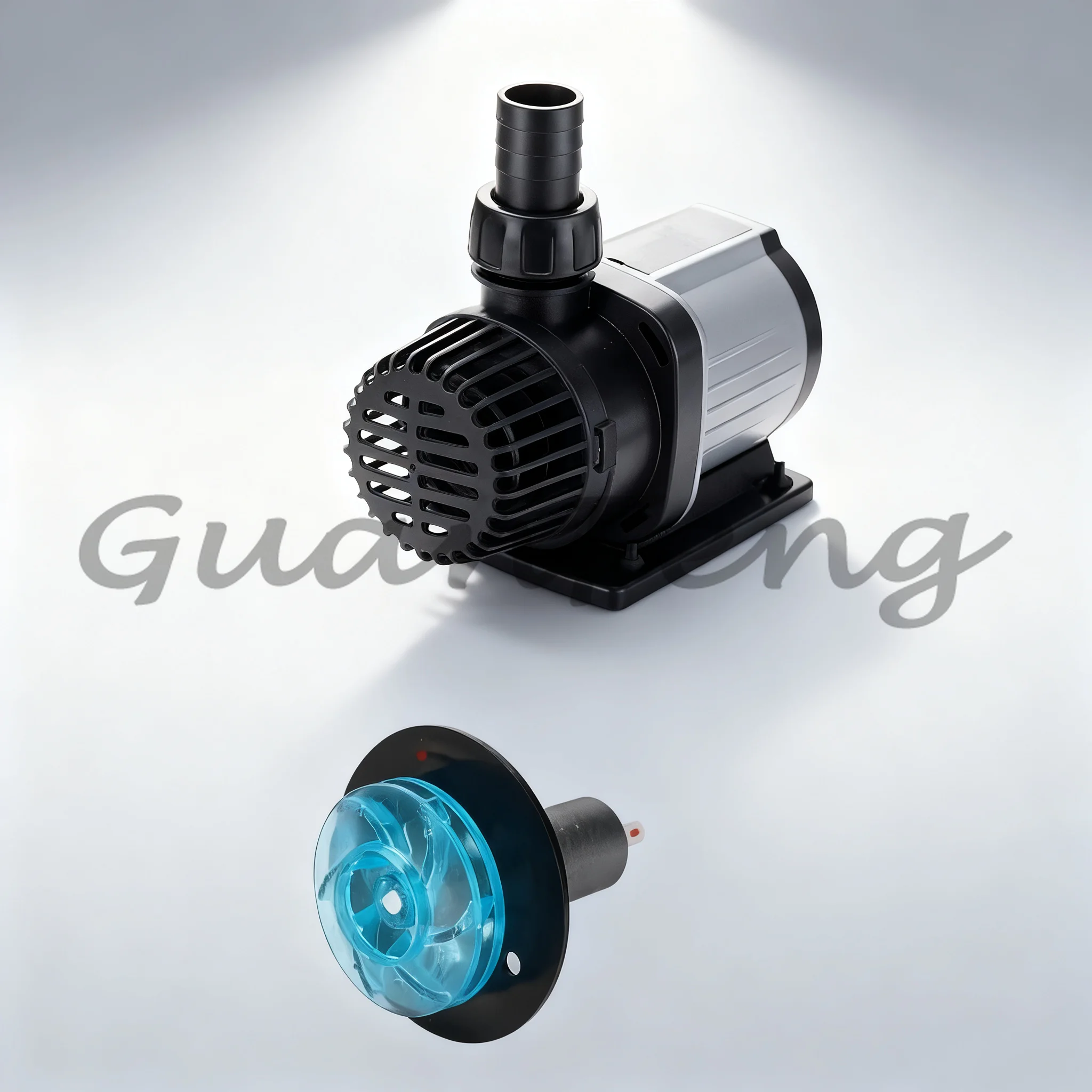 100-240V 40W 5000L/H DCS-5000 Flow Adjustable Variable Frequency Submersible Pump for Aquarium Fish Tank