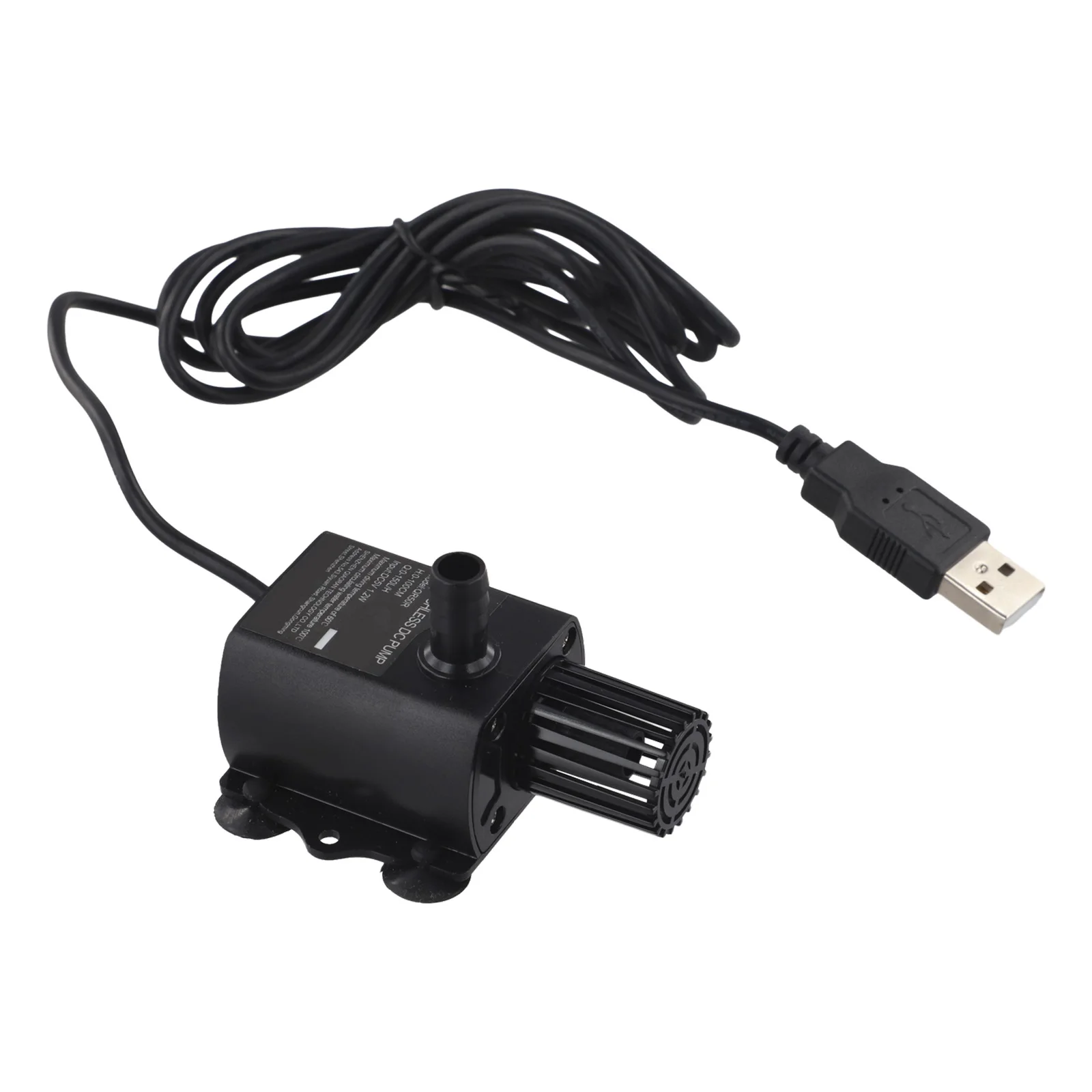 Home Aquaristics Brushless Water Pump Quiet Water Pump Water Outlet Diameter 8.5mm Detachable Filter Maximum Head 100cm