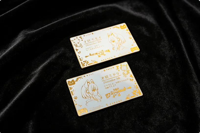 

Anime Blue Archive Saiba Momoi‌ Gold Hot Stamping Game Hobby Collection Foil Card Toys Cosplay Xmas Gifts
