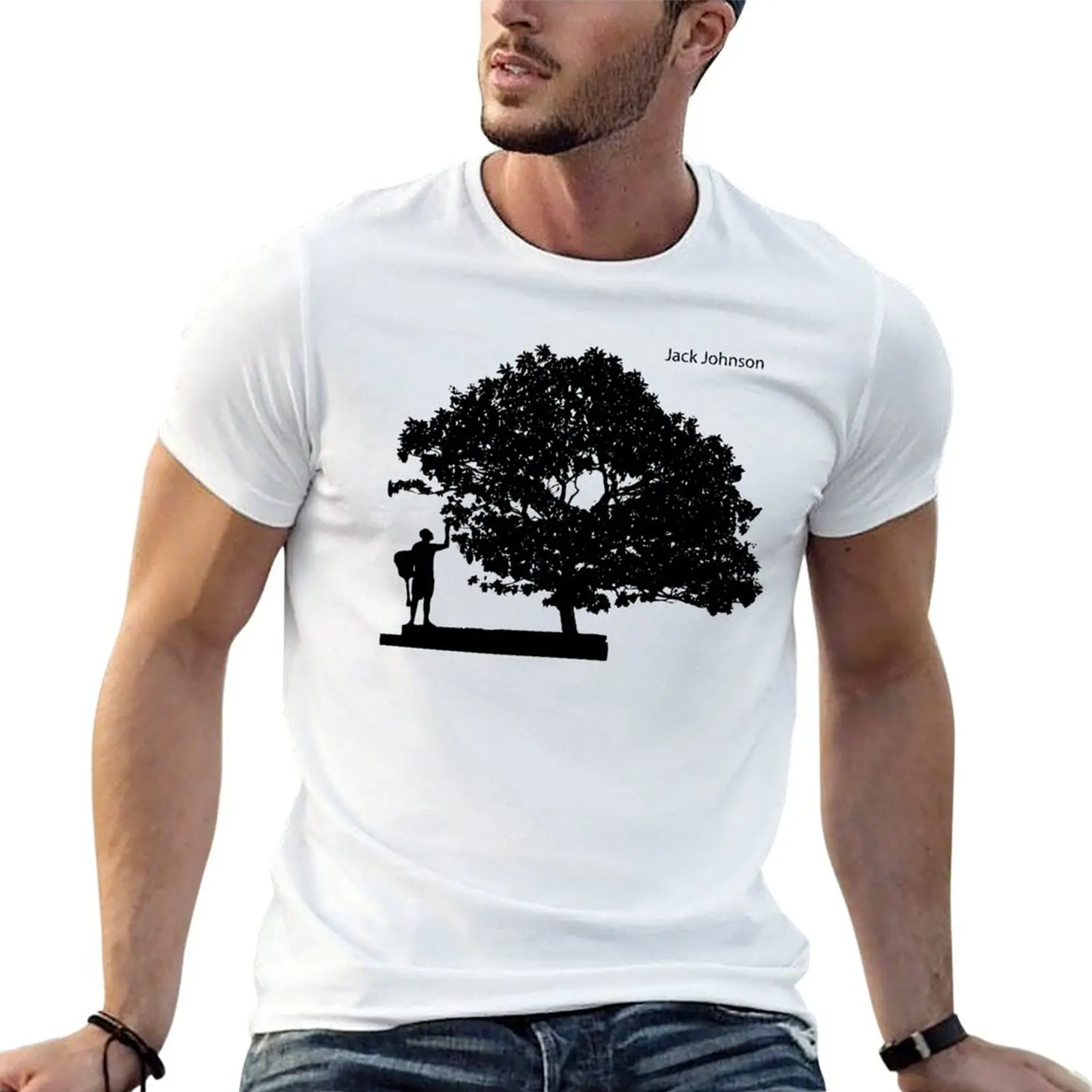 Jack Johnson T-Shirt man t shirts for men funny t shirts man T-Shirt