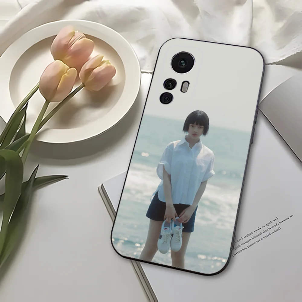 H-Hanni Singer N-New J-Jeans Phone Case For Xiaomi 11 Redmi Note 11 5G 8T 9A 9 10T Note8Pro Note9 12SUltra Black Case