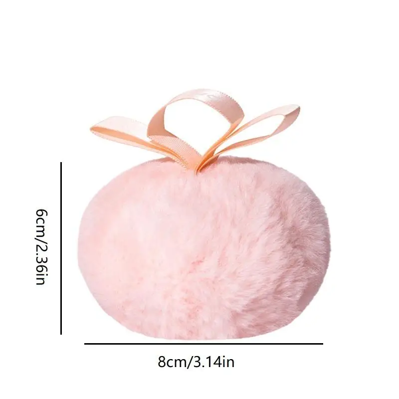 Highlight Ball Fashion Style Wind Loose Puff Setting Powder Ball Clavicle Glitter Face Body All-In Portable Cosmetics