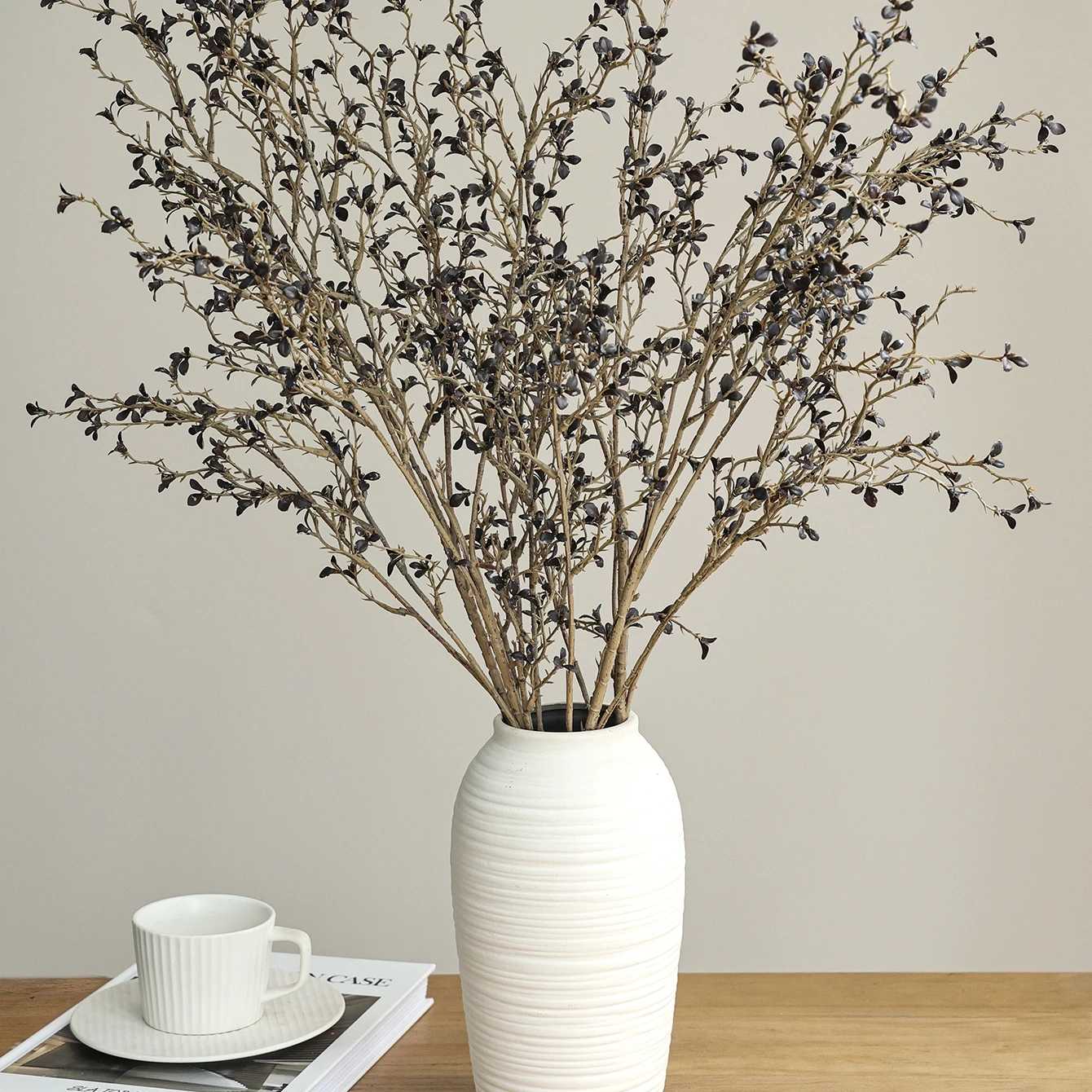 Künstliche Blumen aus Seide, Getrocknete Orchideen für Herbst-Hochzeiten, Brautsträuße, Dekoration für Feiertage, Garten, DIY-Geschenke und Requisiten – Detail 6