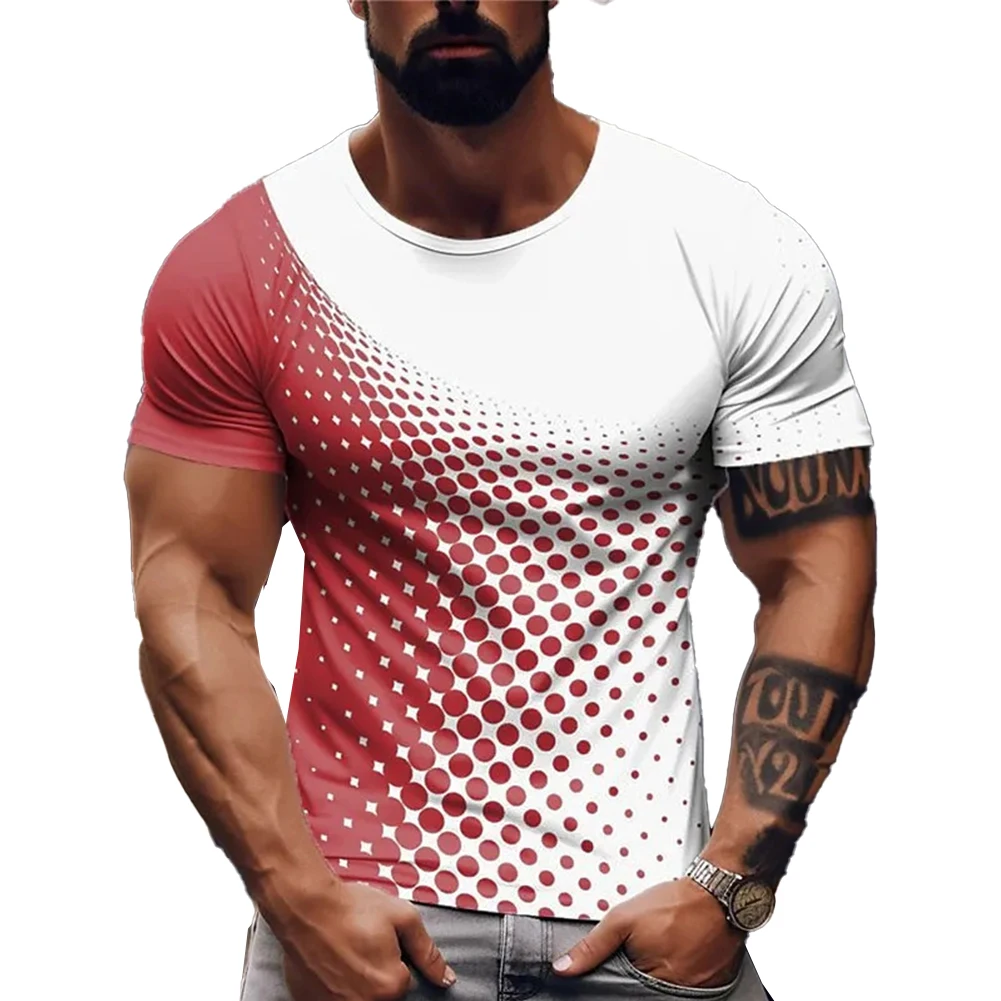 

Мужская быстросохнущая футболка с круглым вырезом и короткими рукавами