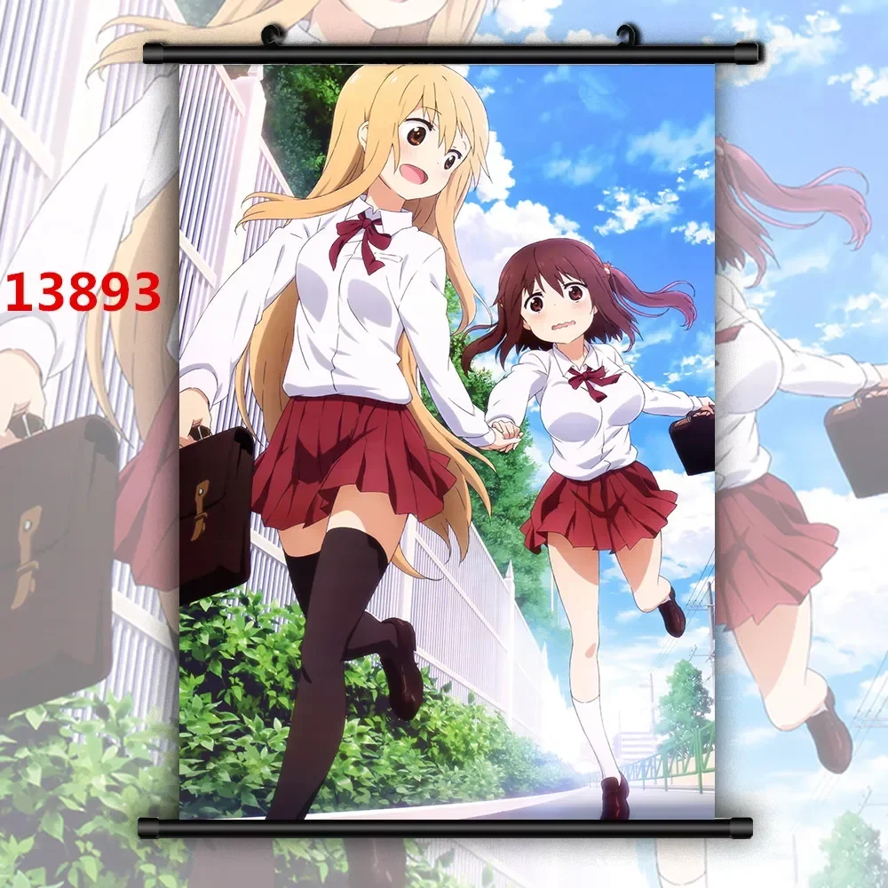 Himouto! Umaru-chan Doma Umaru Ebina Nana minimaliste mur Art impression toile peinture affiches pour salon moderne décor à la maison