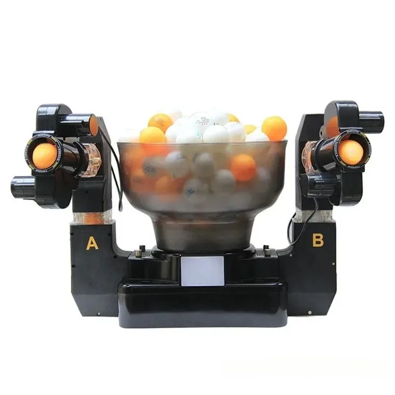 

Automatic Table Tennis Serve Machine for Training