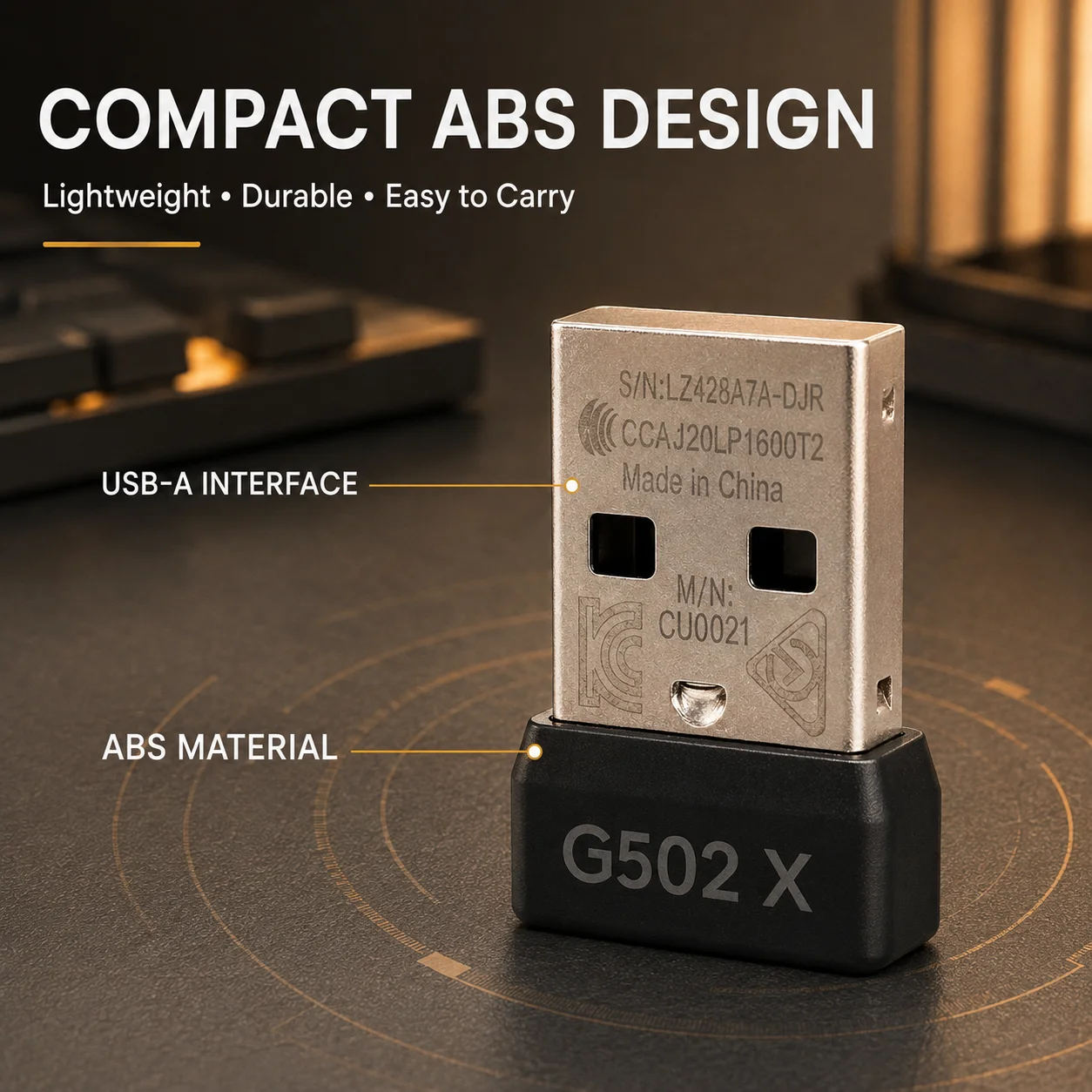 USB Dongle Mouse Receiver Adap - I Tech Accessories recension och pris