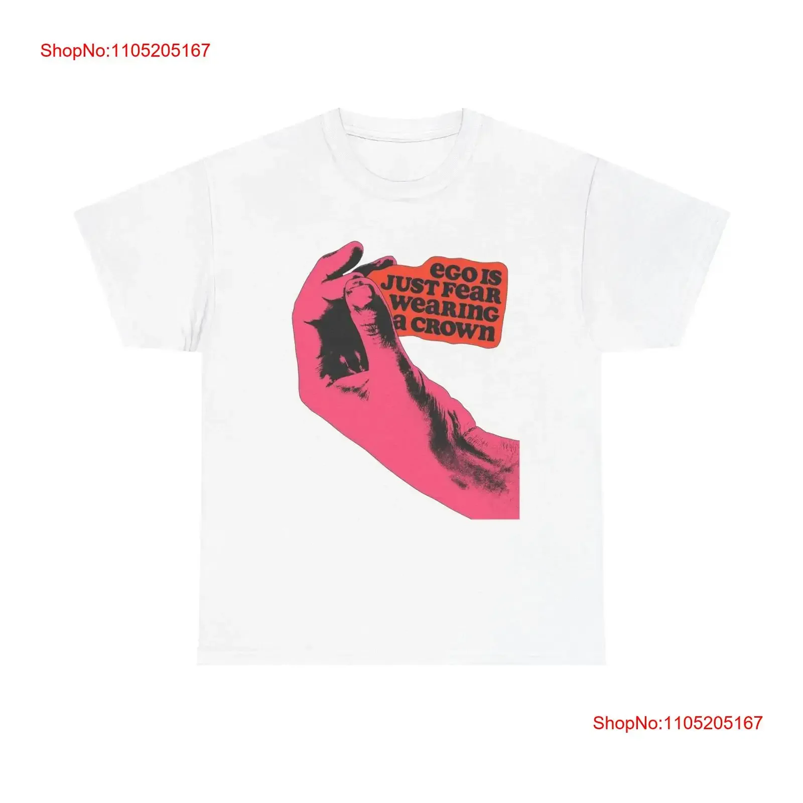 Ego Is Fear Wearing… - image