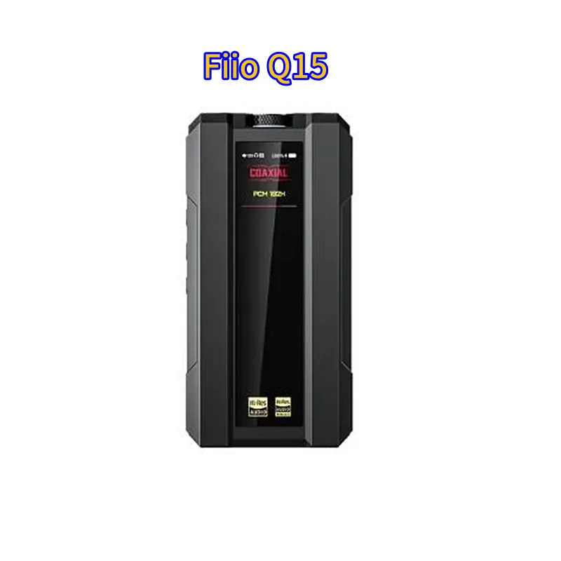 FiiO Q15 MQA Hi-Res Audio HIFI Headphone Amplifier Music Player Decoder AK4191 + AK4499EX USB DAC Bluetooth Coaxial 3.5mm 4.4mm