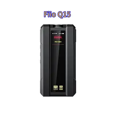 FiiO Q15 MQA 고해상도 오디오 HIFI 헤드폰 앰프 음악 플레이어 디코더 AK4191 + AK4499EX USB DAC Bluetooth 동축 3.5mm 4.4mm FiiO Q15 MQA 고해상도 오디오 HIFI 헤드폰 앰프 음악 플레이어 디코더 AK4191 + AK4499EX USB DAC Bluetooth 동축 3.5mm 4.4mm