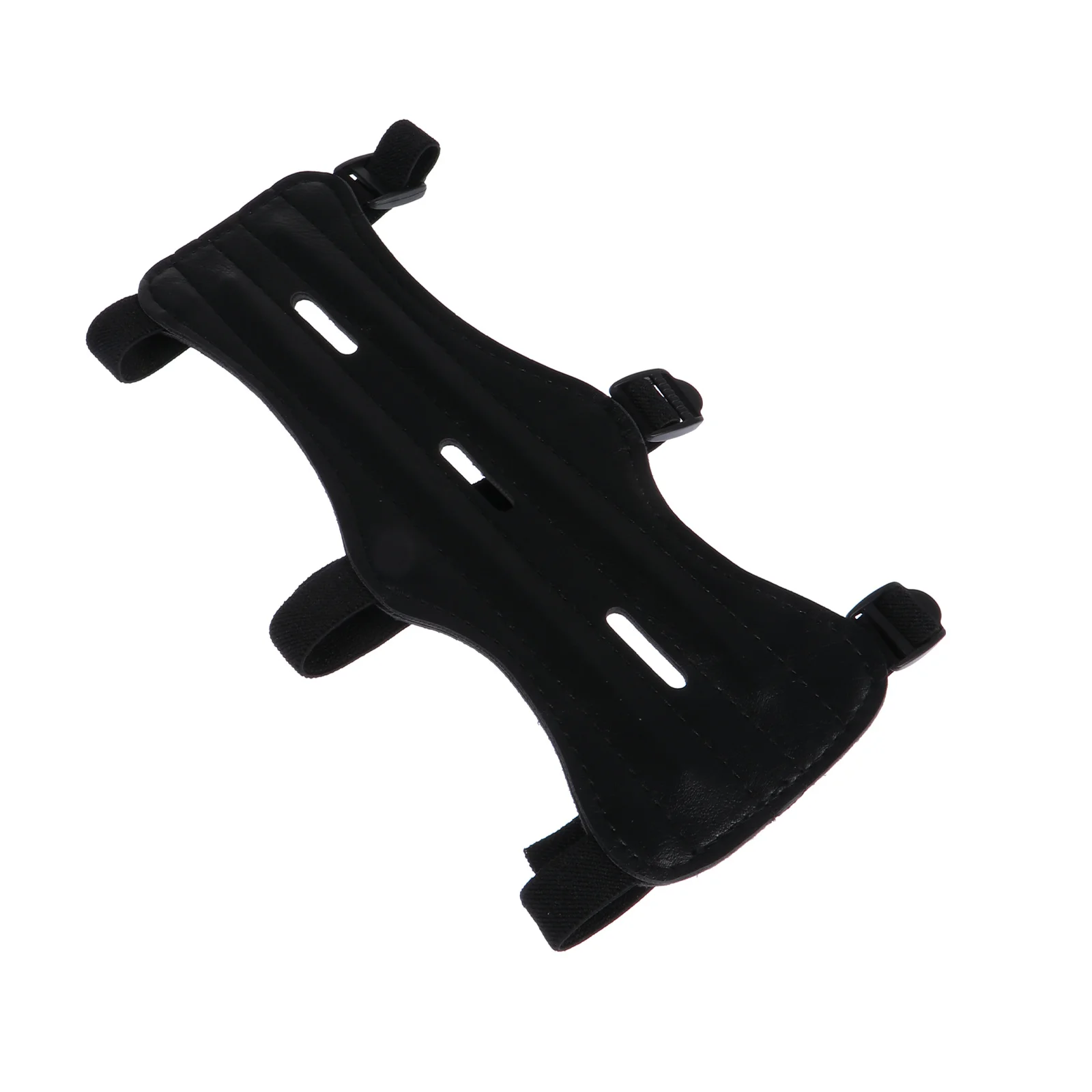 واقي ذراع الرماية، واقي القوس التقليدي، مريح للحمل، قابل للغسل، عملي، قابل للتعديل، ملحق متعدد الوظائف