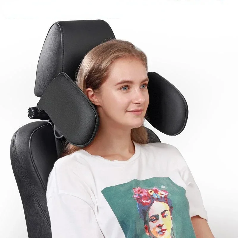 Car Neck Headrest Pillow Cushion Seat Support Head Restraint Seat Pillow Headrest Neck Travel Sleeping Cushion new