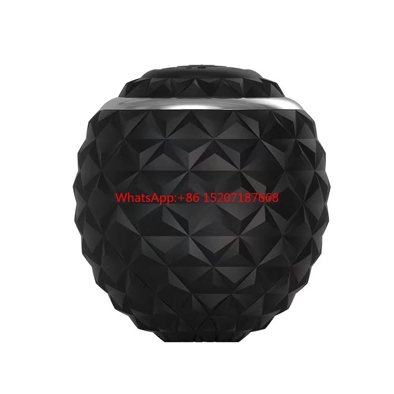 

2023 New Design Release Muscle Pain Electric Fascia Ball Vibrating Massage Ball Leg Massage Roller Ball