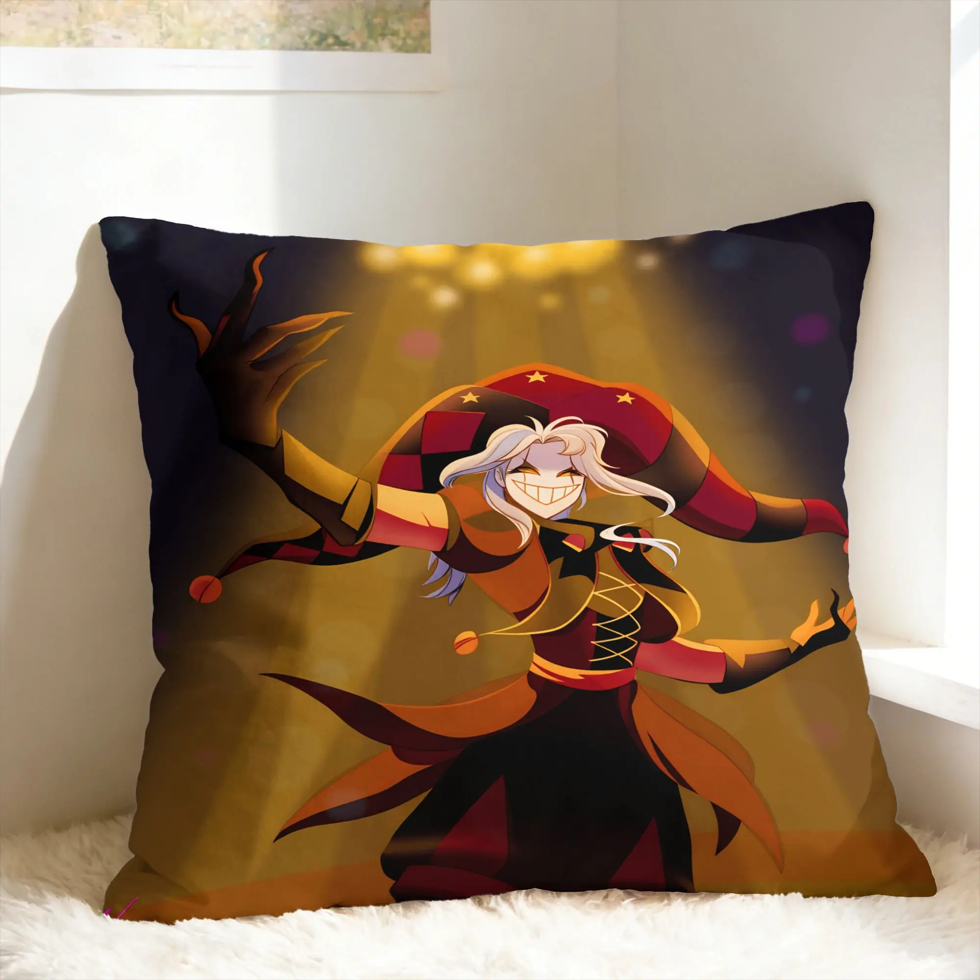 F-Freak C-Circus Pillow Case  Retro Trendy Pillow Cover Comfy Pillowcases For Office Car Home Decor