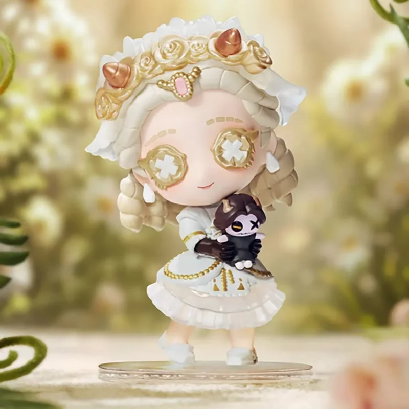 POP MART Identity V Rare Treasure Series Genuine Blind Box Mystery Box Kawaii Ornaments Figurines Home Decor Desktop Model Dolls