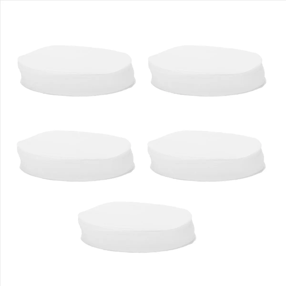A75K Round Shape Leak Proof Paper Film Coffee Spill Proof Gasket Leak Proof Paper Films,Milk Tea Sealing for 7-9.5cm Cup