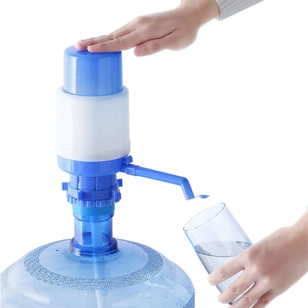 Water Bottles Pump Manual Hand Pressure Drinking Fountain Pressure Pump Water Press Pump With An Extra Short Tube Food Grades