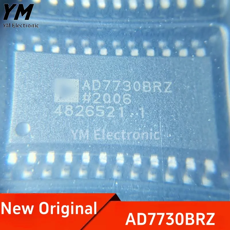 

New Original AD7730BRZ AD7730BRZ-REEL SOP24 Analog to digital converter chip