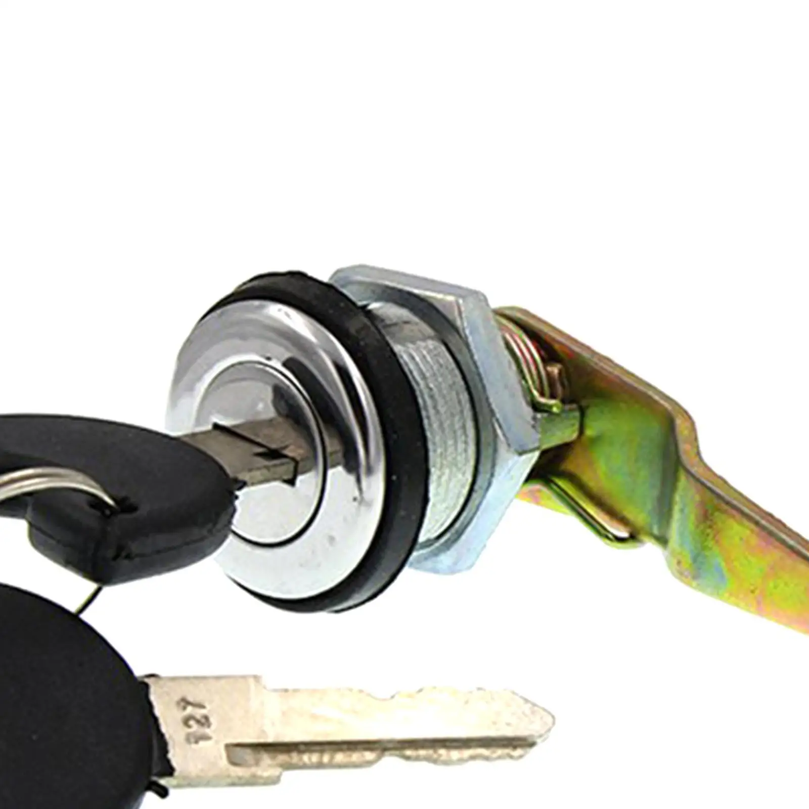 

Motorcycle Tour Paks Lock Key Set Metal Rear Trunk Cylinder Replacement Accessories for Motorcycle Trunk