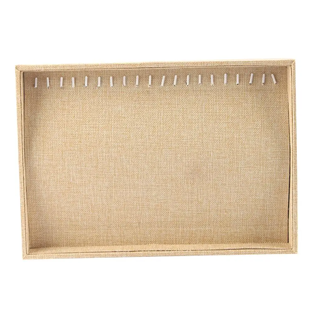 

Jewelry Storage Tray Earring Holder for Drawers Necklace Pendant Organizer