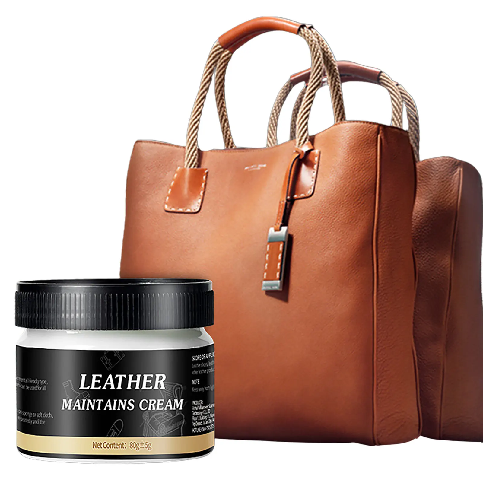 Leather Cream Leather Conditioner for Leather Pant Bag Shoes Furniture Car Seats Polishing Nourishment Care Leather Maintenance