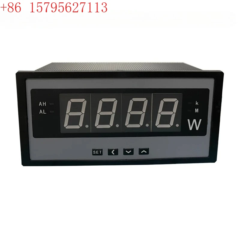 

Three phase four wire intelligent power meter digital display power meter tester over capacity relay output 485 communication