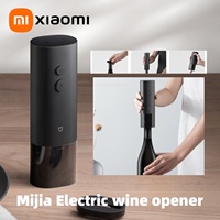 XIAOMI Mijia Electric Wine Opener Battery Automatic Bottle Cap Opener for Red Wine Beer with Foil Cutter Kitchen Accessories