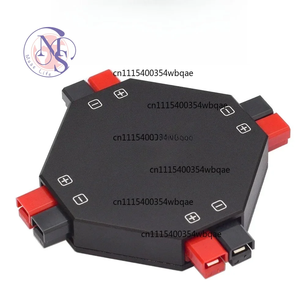 ZOCI-FOR-1Pc AP-4 30A 4CH Power Supply Splitter HAM Radio Distributor, Replacement Parts