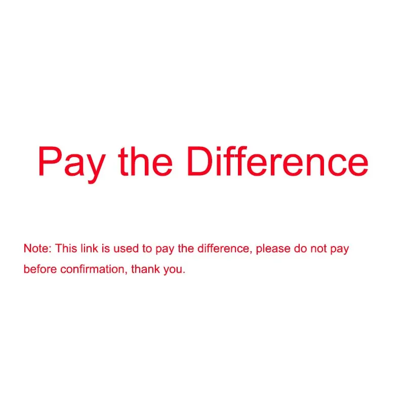 Enlace especial para triangulación de envíos, diferencia de maquillaje y agregar tarifa de envío