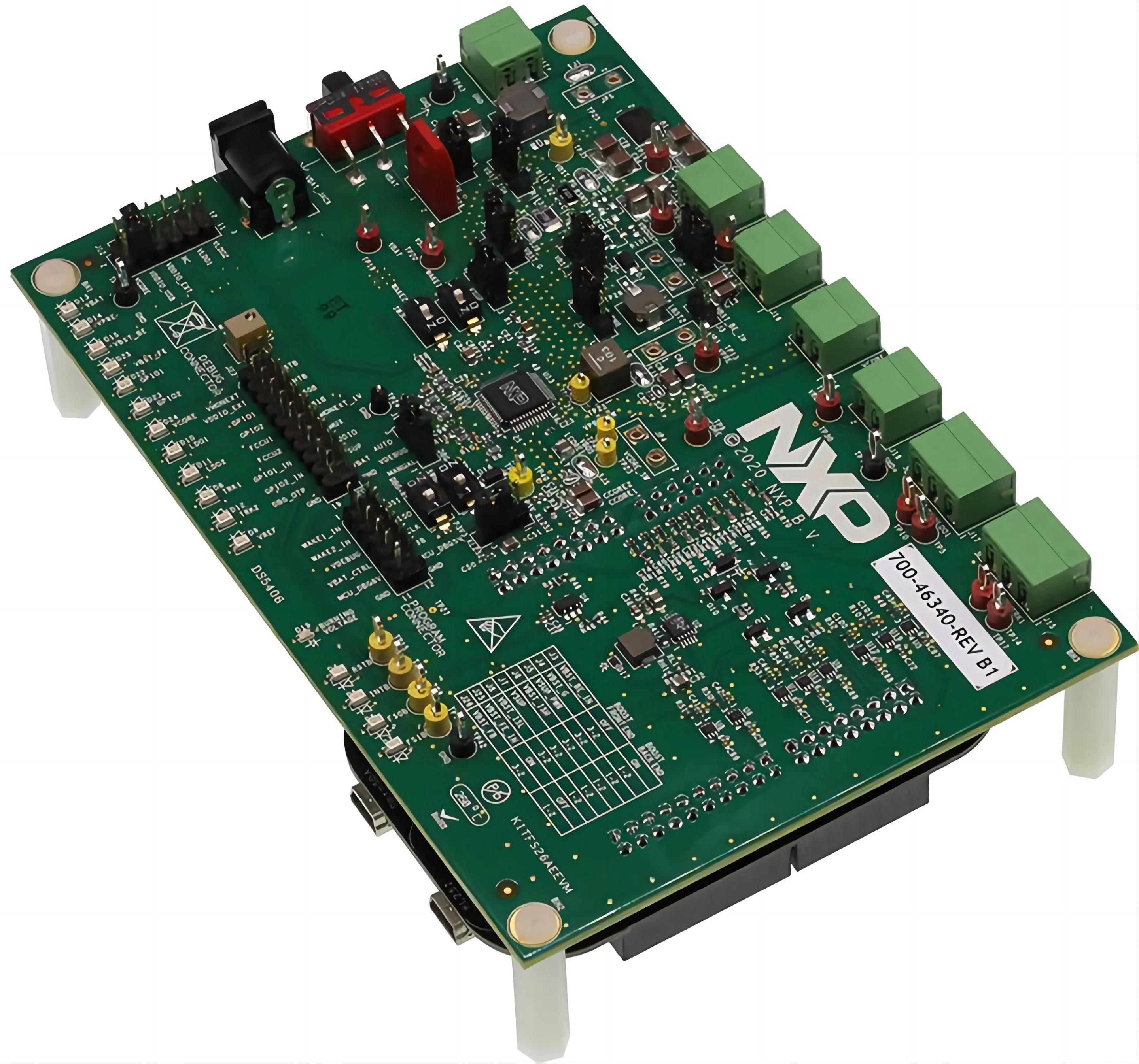 NXP KITFS26AEEVM Evaluation Board,  FS2600, Safety System Basis Chip, Power Management