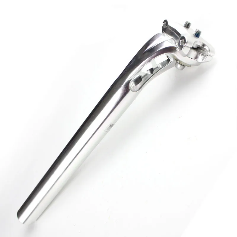 Q852 Bicycle Seat Post Aluminum Alloy Hollow Tube After Drifting Wnd 27.2 Pipe Diameter Retro Saddle  Pillar Dead Fly