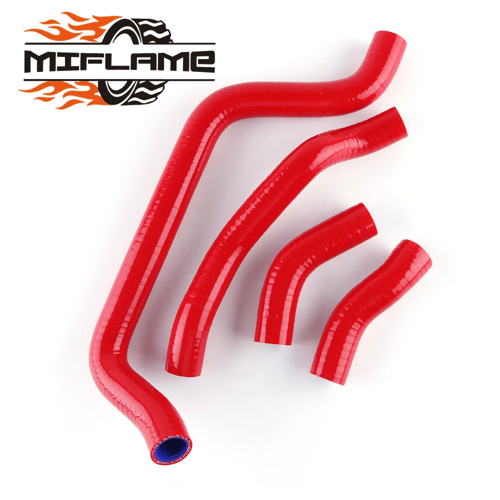 For Suzuki Intruder Volusia 800 VL 800 2001 2002 2003 2004 2005 Silicone Radiator Coolant Hoses Kit