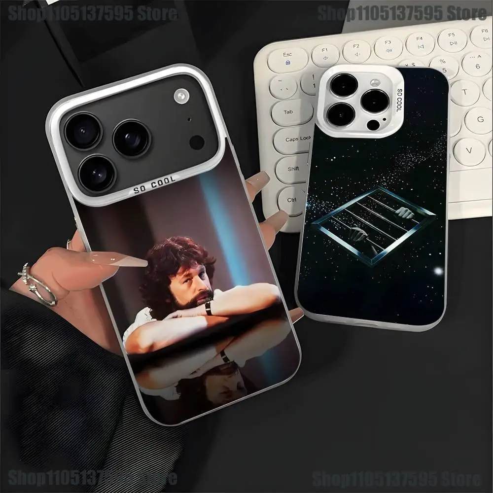 

Чехол для телефона Supertramp Breakfast in America для iPhone 17,16,15,14,13,12,Pro,XS,Max,Plus,Mini,SE4,E, белый матовый противоударный чехол