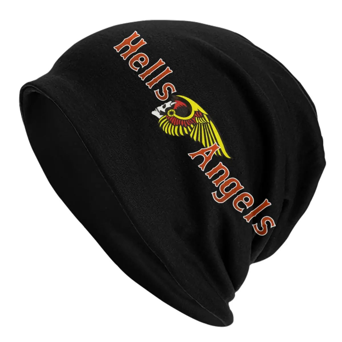 Hells brothers Motorcycle Club Race Skullies berretti cappello Angels Fashion berretti da sci Unisex caldo cappello a cofano a doppio uso