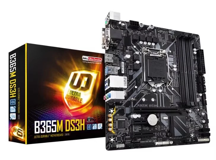 NEW FOR Gigabyte B365M DS3H Motherboard with 6 7 8 9th Gen CPU