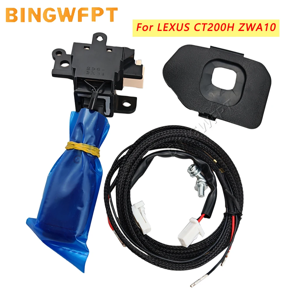 For LEXUS CT200H ZWA10 2010 2011 2012 2013 Cruise Control Switch Steering Wheel Dust Cover 84632-34011 45186-76010-C0
