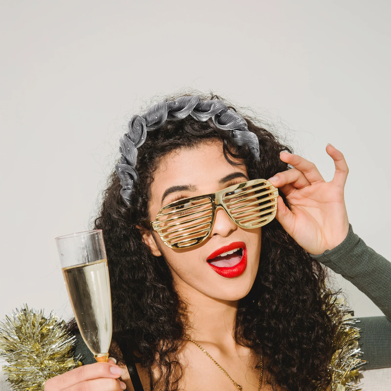 عدم الانزلاق شبكة عقال لينة تنفس النساء هيرباند الرياضة اليوغا الجري إكسسوارات الشعر شريط مرن المضادة للانزلاق شبكة الشعر هوب #5