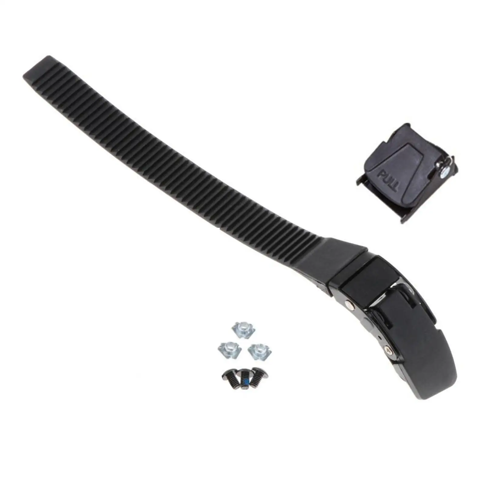 

Сменная пряжка ремня для роликовых коньков из полипропилена с ремонтным набором винтов и гаек