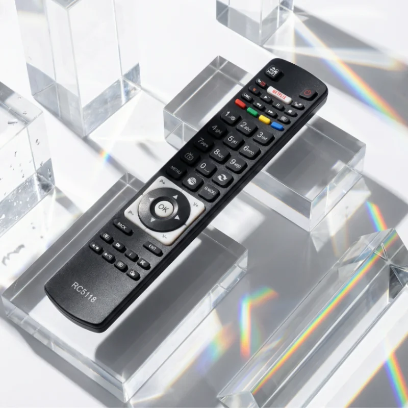 RC5118 TV Remote Control For TELEFUNKEN Luxor LED39RST LED65RST LUX0142001 LED32RST LED50RST