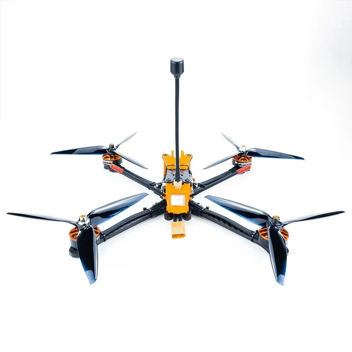 Darwin 129 7-inch long range FPV  It is equipped with a GPS and 2507 motormodule offers two VTX versions 5.8G and 1.2G