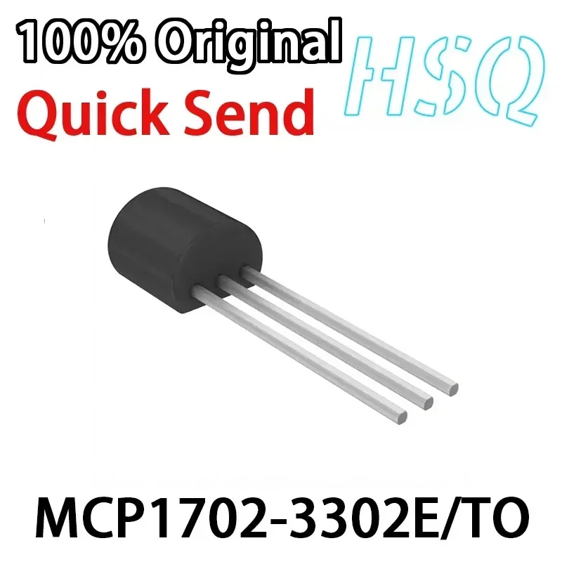 New MCP1702-3302E/T…