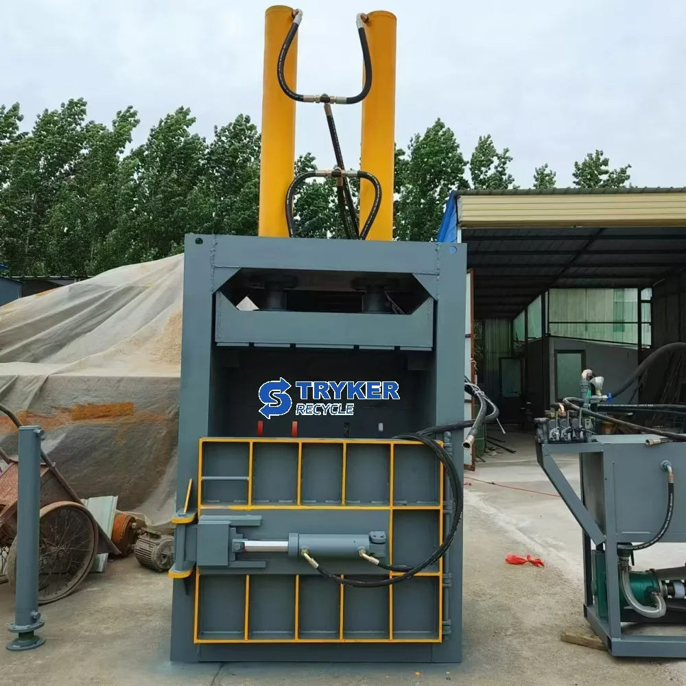 نفايات علب الألومنيوم بالينغ الصحافة UBC يمكن المكبس الصحافة آلة النفايات نجارة معدنية ضاغطة آلات بالينغ